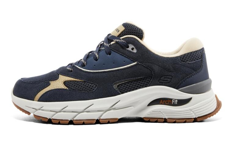 

Skechers Arch Fit Lifestyle Shoes Men Low-top Navy