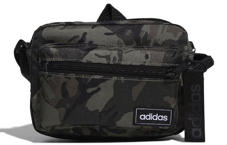 

Adidas Сумка через плечо из полиэстера, обычная, унисекс, черная