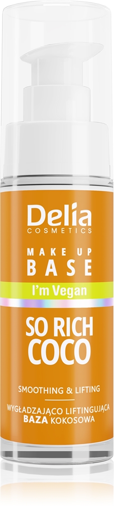 

Разглаживающая основа под макияж So Rich Coco Delia Cosmetics, 30 мл