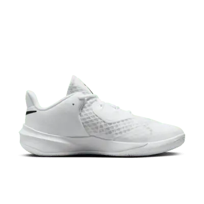 Кроссовки Nike HyperSpeed Court Volleyball Shoes, белый/черный — фото 3