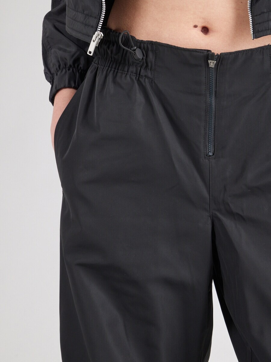 Тканевые брюки Nike Sportswear Wide leg Pants Repel, черный — фото 3