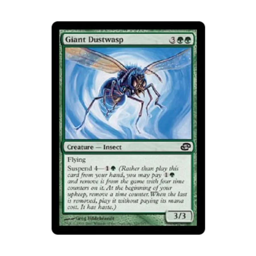 

CCG Гигантская пылевая оса (клавиша C), MTG - Planar Chaos