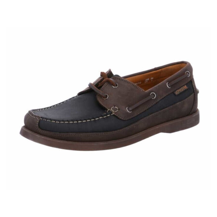 

Повседневные туфли на шнурках MEPHISTO Lace-Up Shoes, пятнистый черный