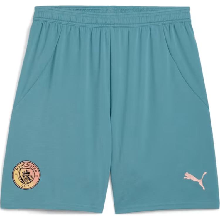 

PUMA Футболка DRYCELLManchester City 24/25 FW24 Soccer Bottom Men's Blue