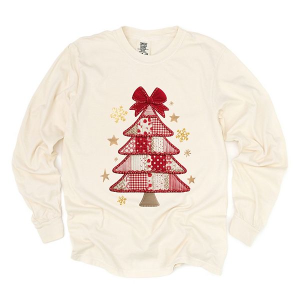 

Футболка с длинным рукавом Christmas tree красная в стиле пэчворк Simply Sage Market, Ivory, Красный, Футболка с длинным рукавом Christmas tree красная в стиле пэчворк Simply Sage Market, Ivory