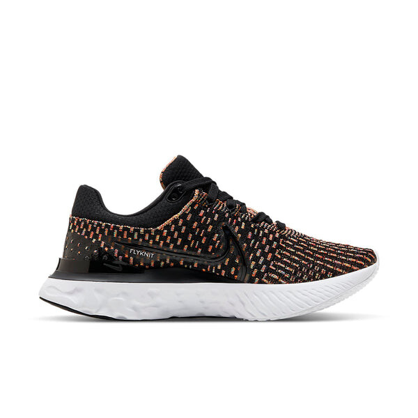 Кроссовки react infinity run flyknit 3 Nike, черный — фото 2