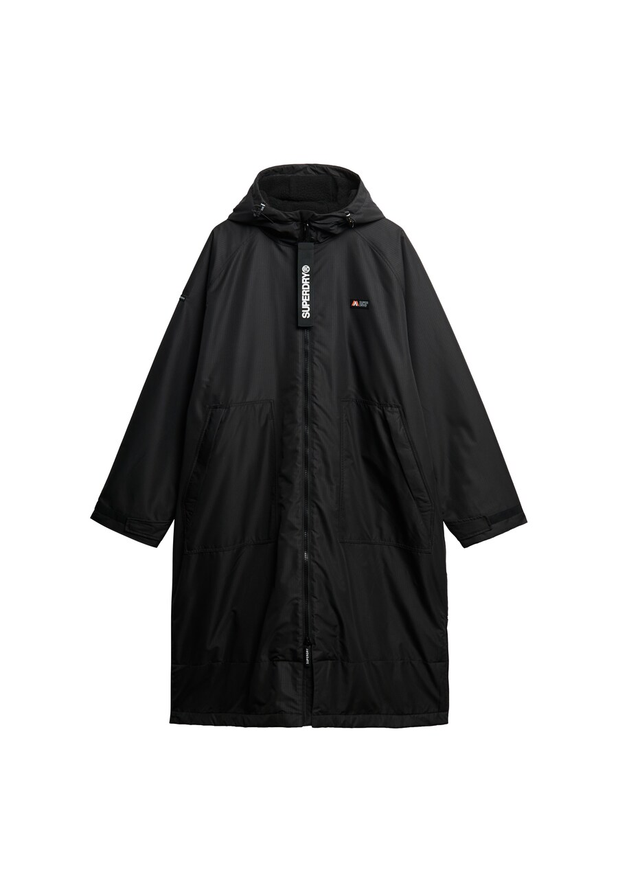 

Демисезонное пальто Superdry Robe, Black