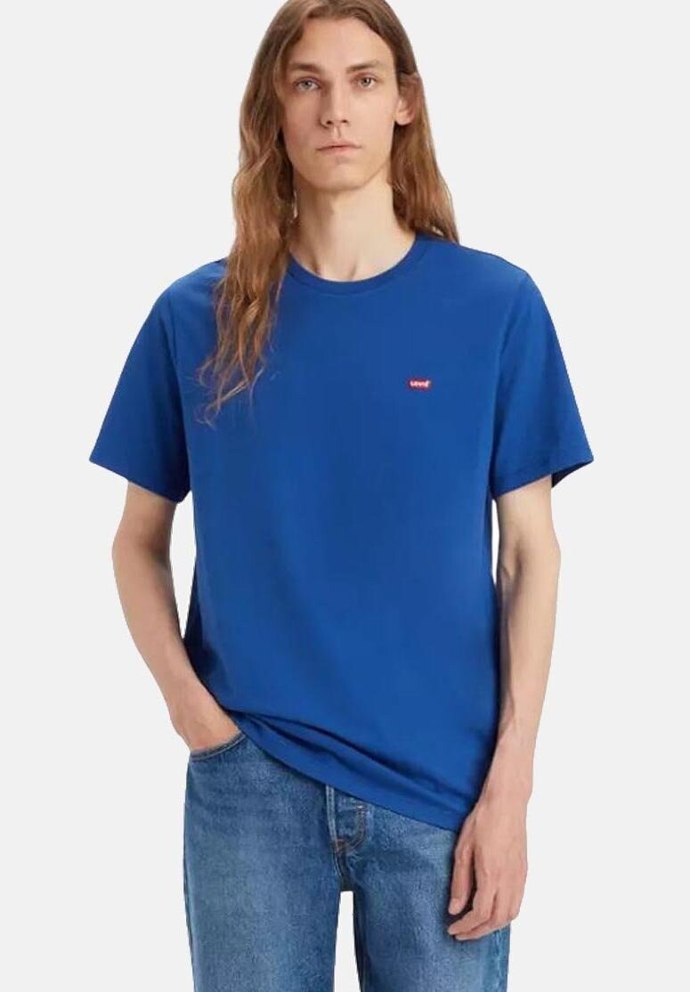 Базовая футболка Housemark Original Levi's, королевский синий — фото 2