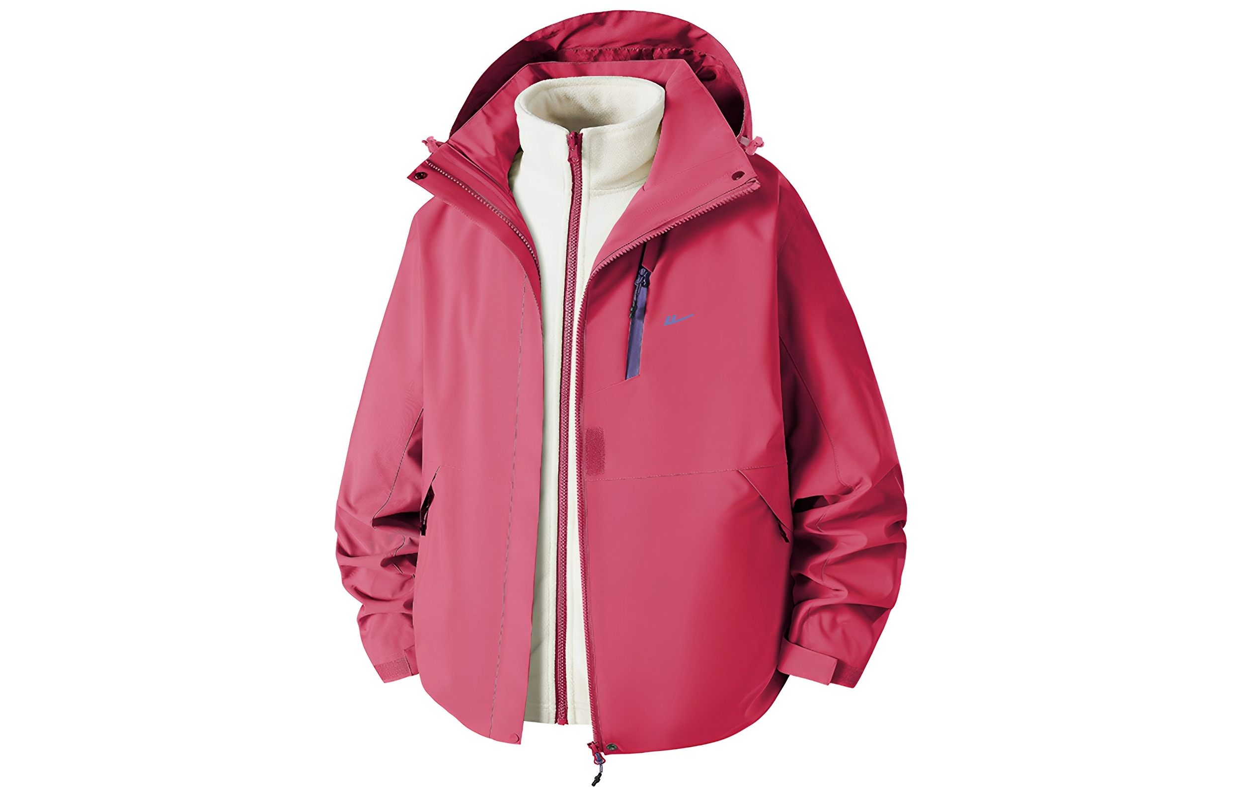 

WARRIOR Куртка Huichao Wings Collection Унисекс, Floyd Pink