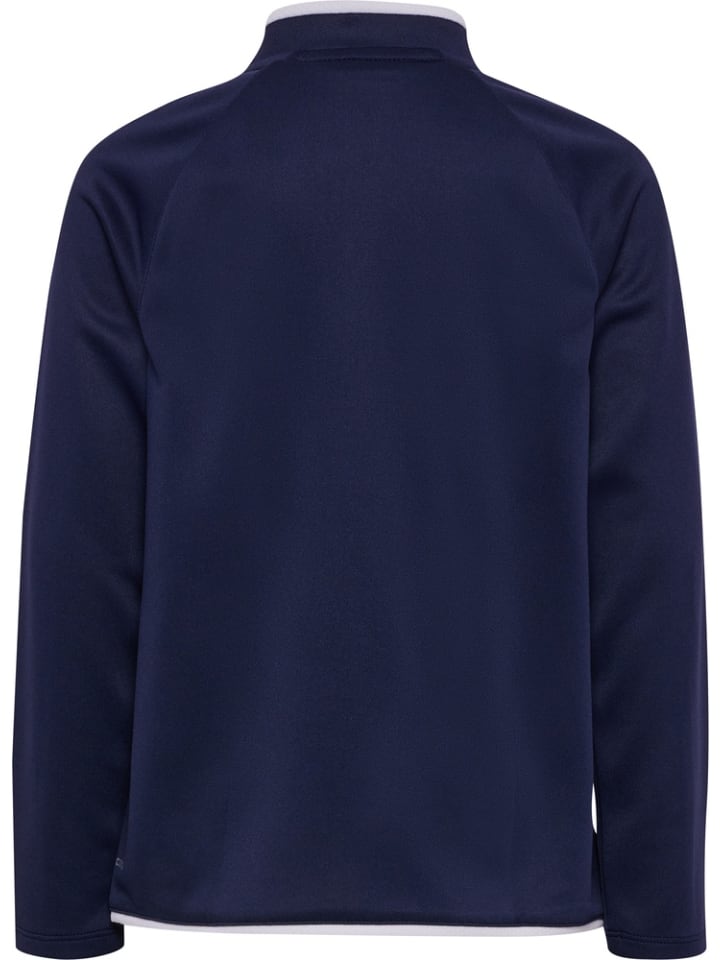 

Hummel Детская тренировочная куртка "Core 2.0 Half Zip" синего цвета