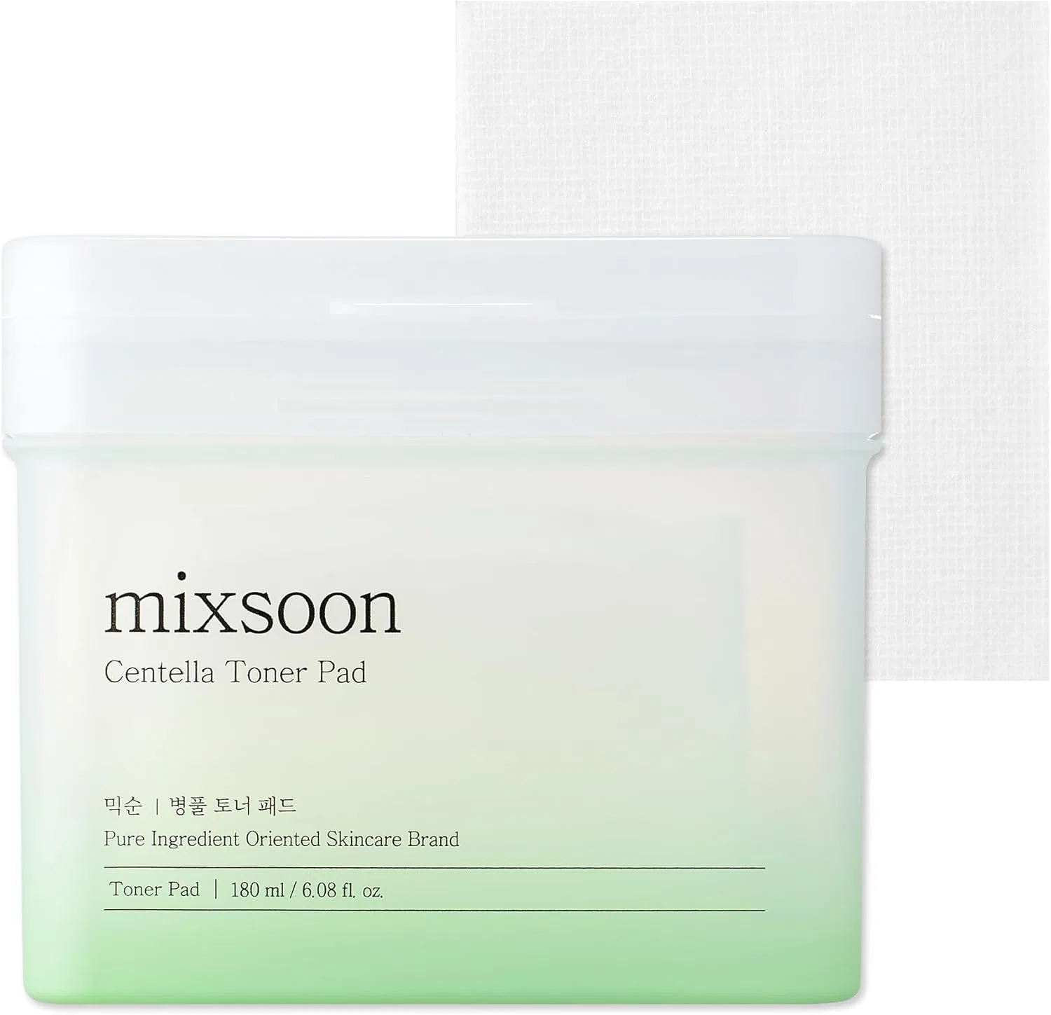 Тонерные патчи mixsoon Tsuboxa, 110 шт, 180 мл