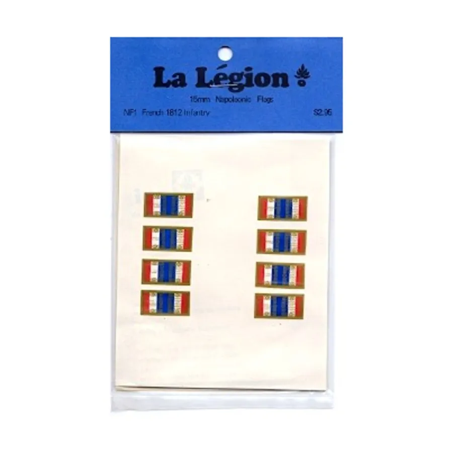 

Французская пехота 1812 г., War Game Flags - Napoleonic