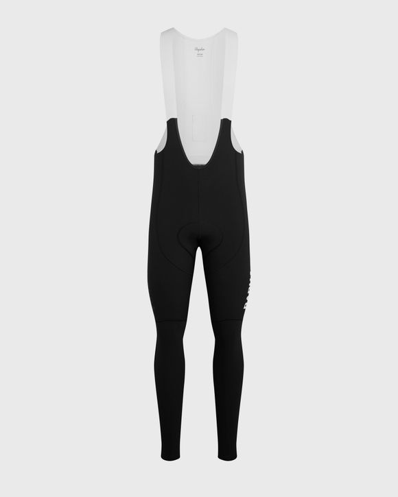 

Шорты Rapha Pro Team Winter Tights With Pad Ii, черный/белый