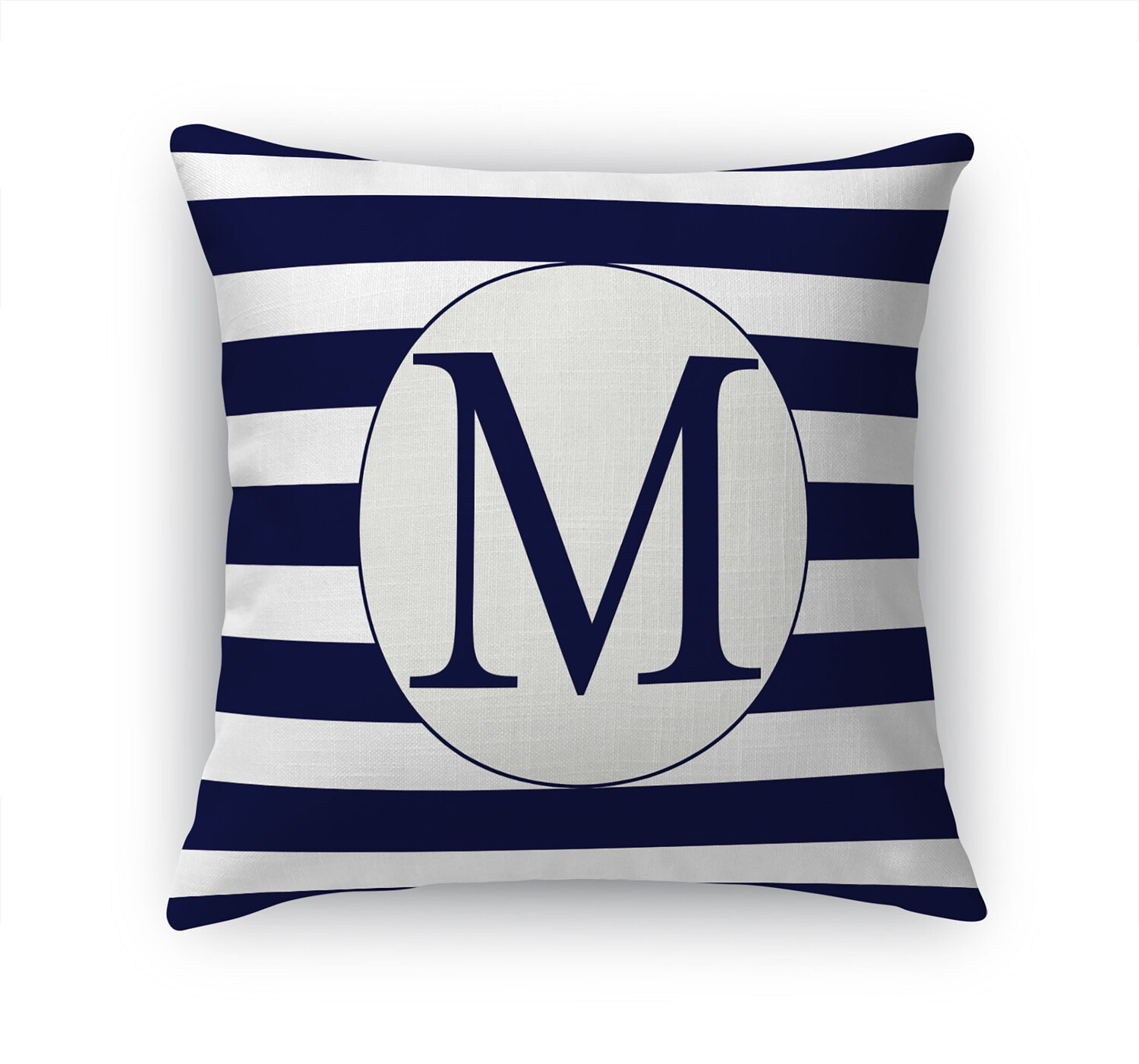 

Подушка Mono Navy от Kavka Designs, синий