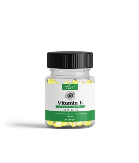 

Vitalmax, Care, Витамин Е 400 МЕ, 60 капсул.