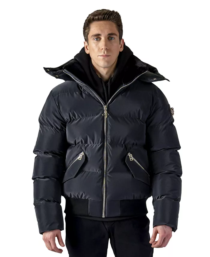 

Мужское стеганое пальто Woody Bomber Woodpecker, черный