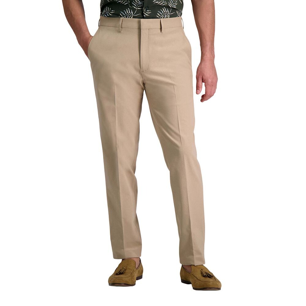 

Мужские брюки узкого кроя Haggar Smart Wash Sorona, цвет Khaki