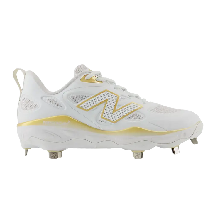 

Кроссовки Wmns Fresh Foam X Velo v4 Metal, цвет White Gold