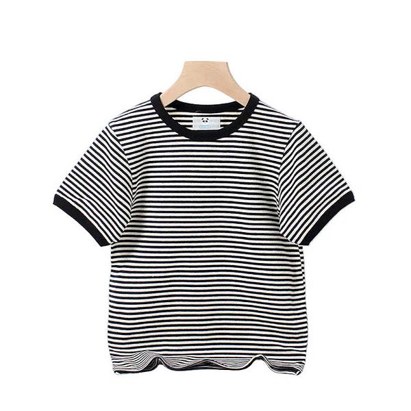 

Детская футболка с полосками Mykids-Usa, White