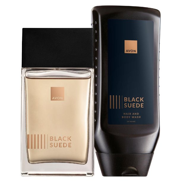 

Avon, Black Suede, набор косметики, 2 шт.