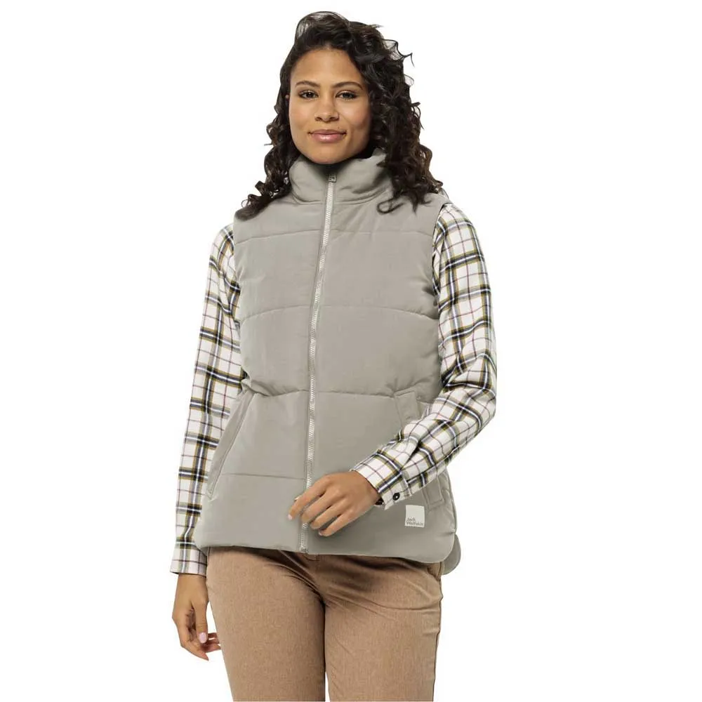 

Жилет Jack Wolfskin White Frost, серый