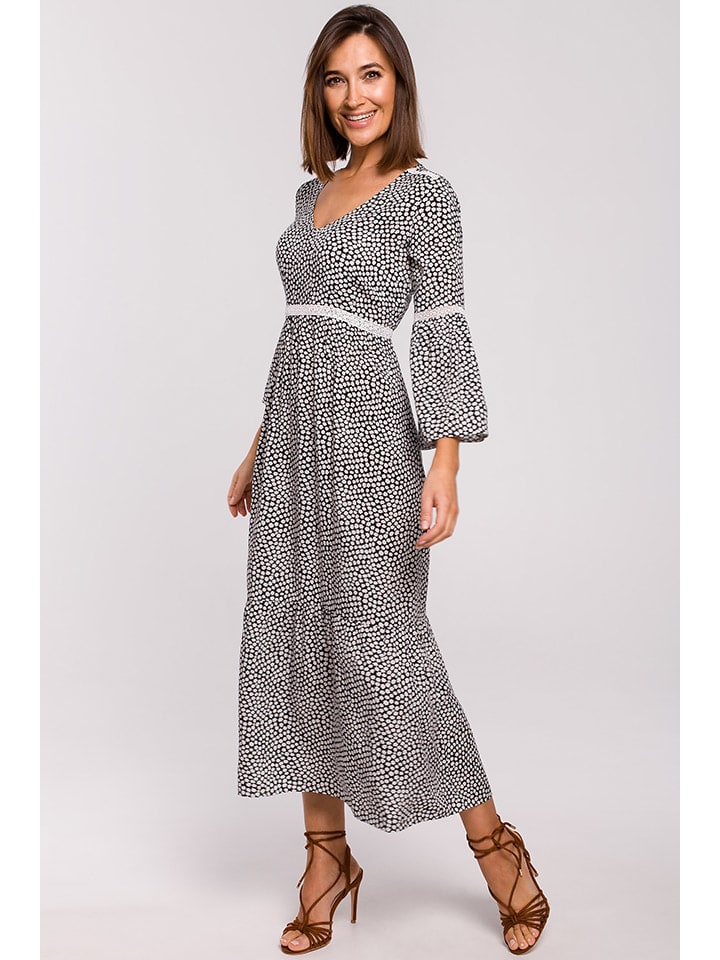 

Длинное платье Stylove, черный