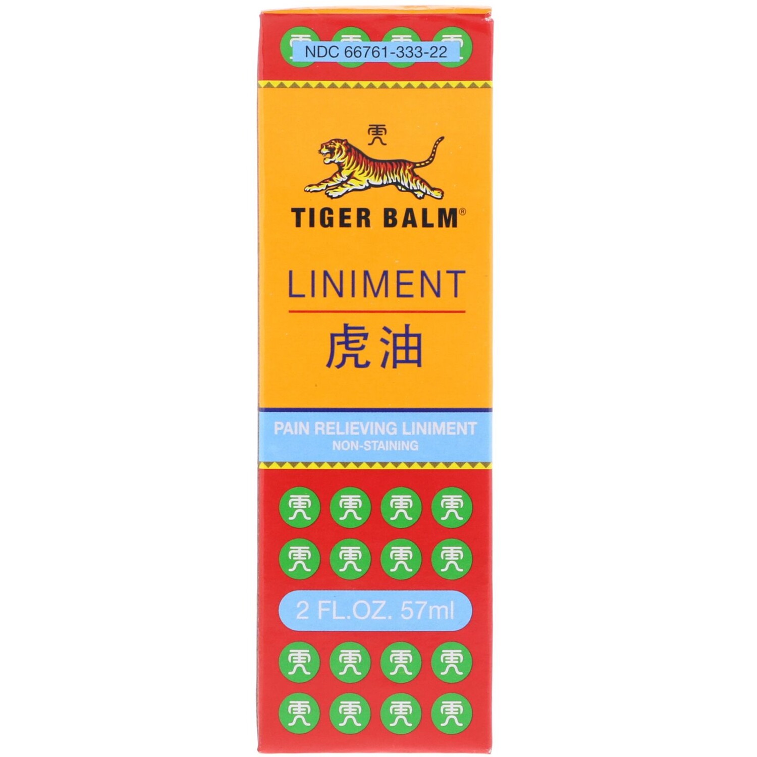 

Tiger Balm «Тигровый бальзам» 2 жидких унции (57 мл)