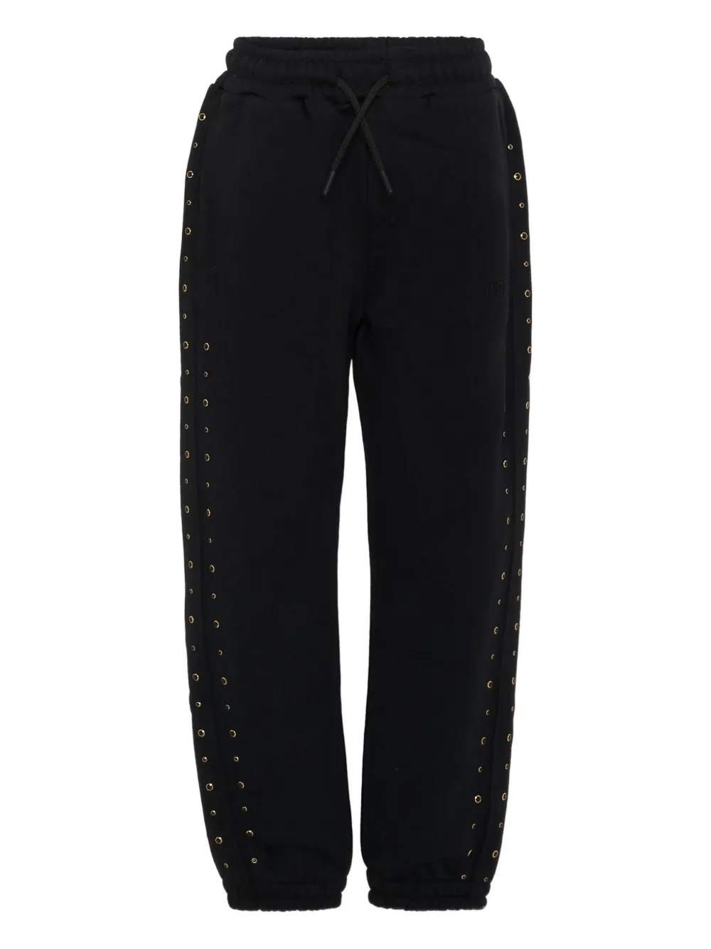

Спортивные брюки с люверсами Msgm Kids, черный