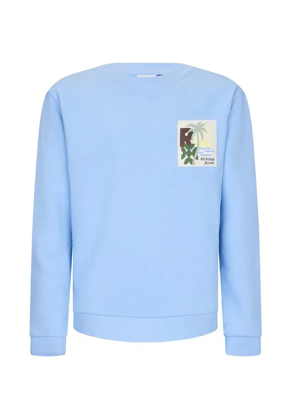 Толстовка frederik kit Retour Jeans, Light Sea