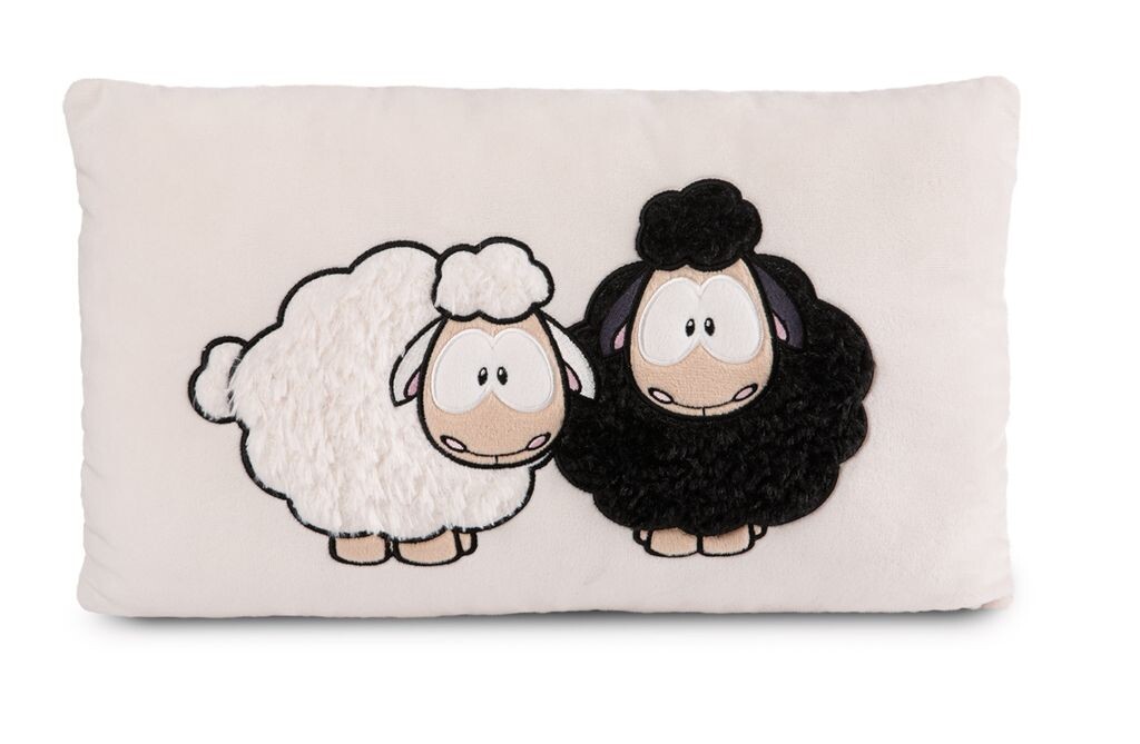 

Подушка Nici овечка черный/белый Wool*y Gang 43 x 25 см