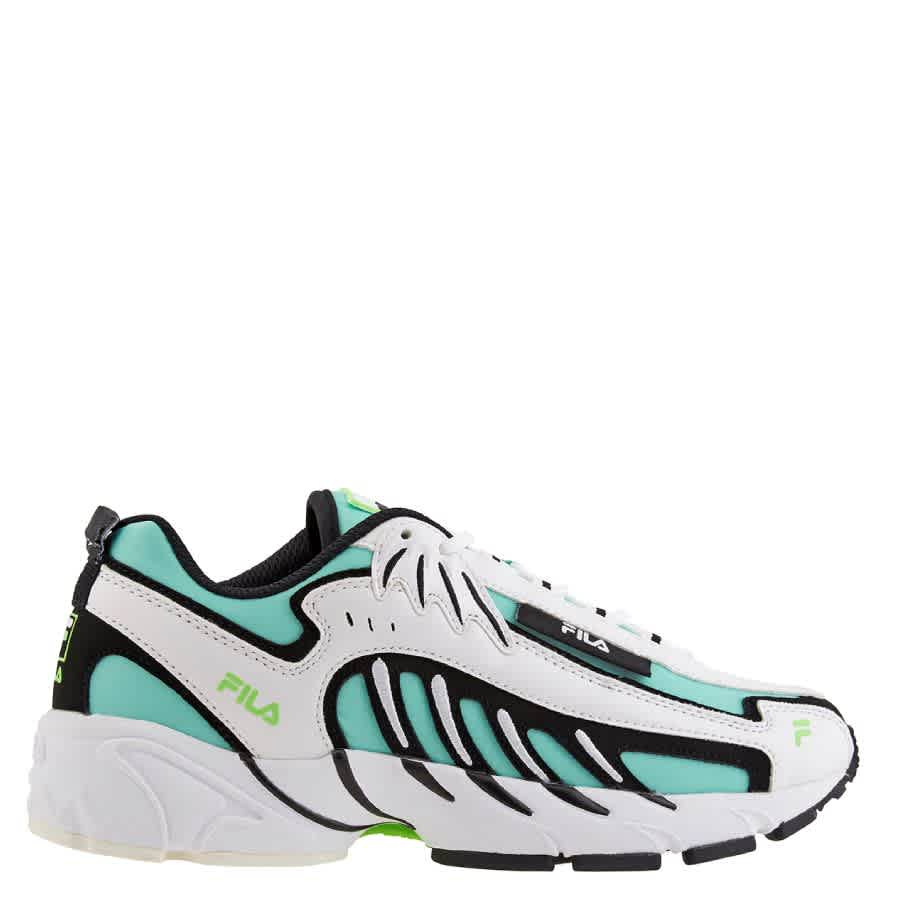 

MSGM Мужские X Fila Кроссовки в зеленом цвете