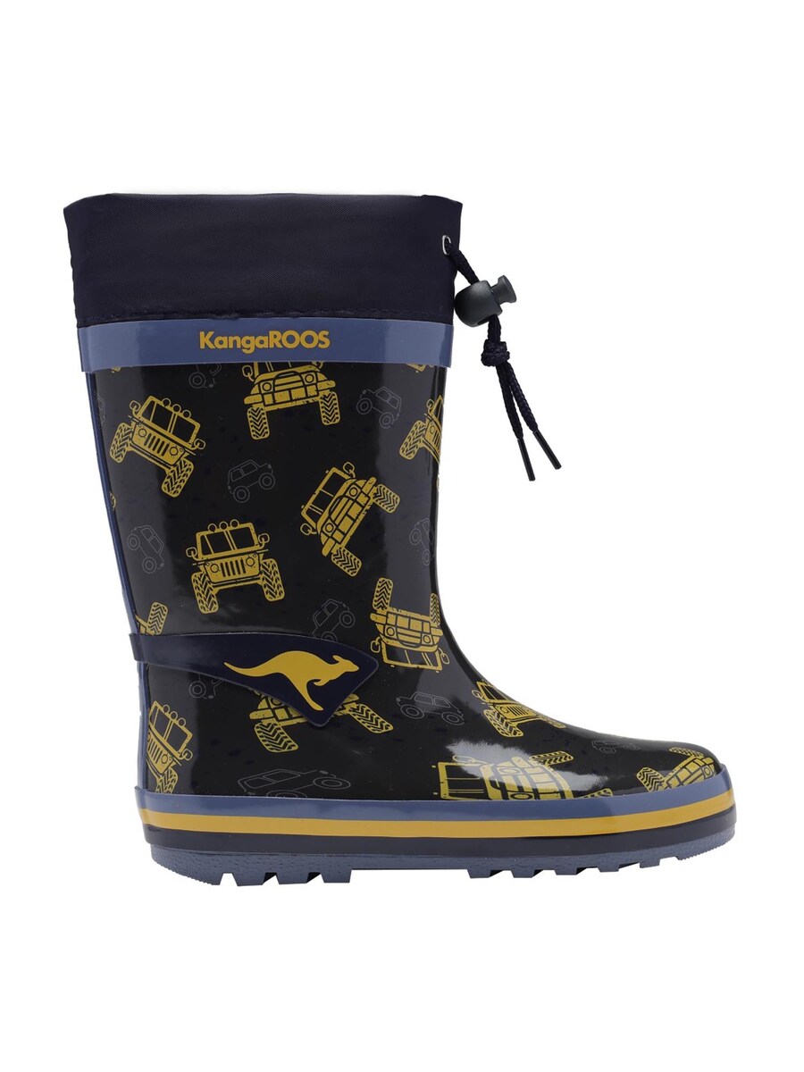 

Резиновые сапоги KangaROOS, Black