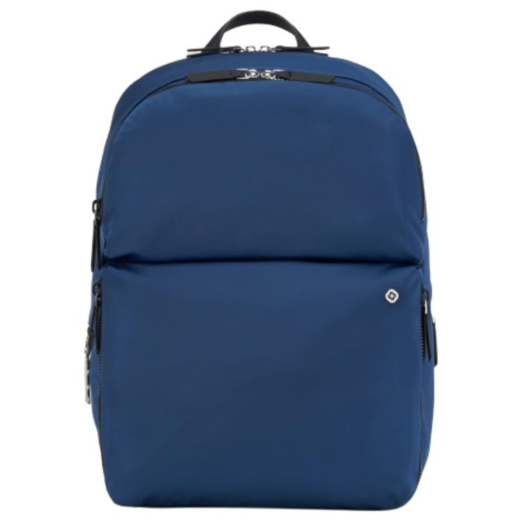 

Samsonite Синтетическая кожаная женская сумка рюкзак синий