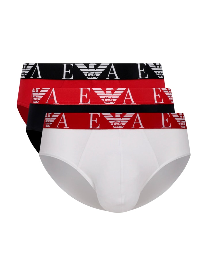 

EA7 Белые трусы