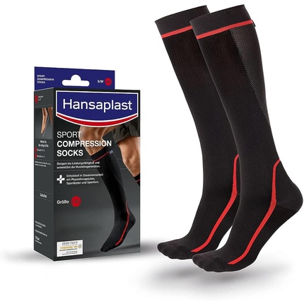 

Спортивные компрессионные носки L/XL - Упаковка из 2 шт Hansaplast