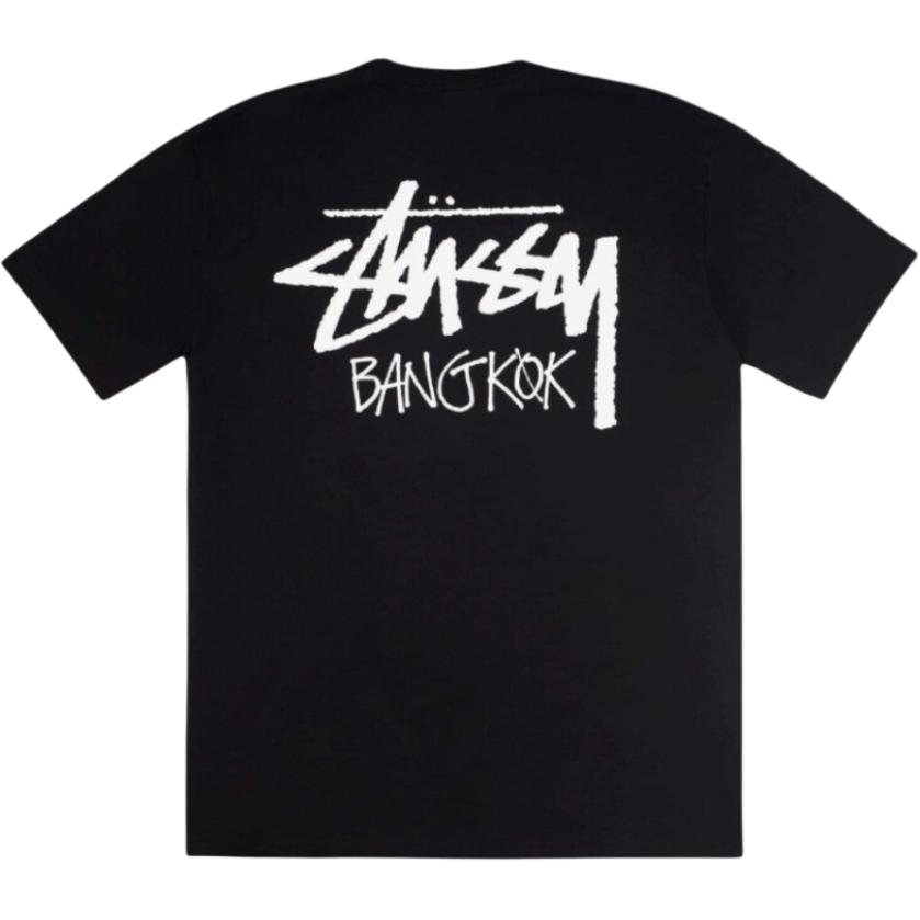 

Stussy Футболка FW25 Exclusive Bangkok черная футболка Unisex, Черный, Stussy Футболка FW25 Exclusive Bangkok черная футболка Unisex