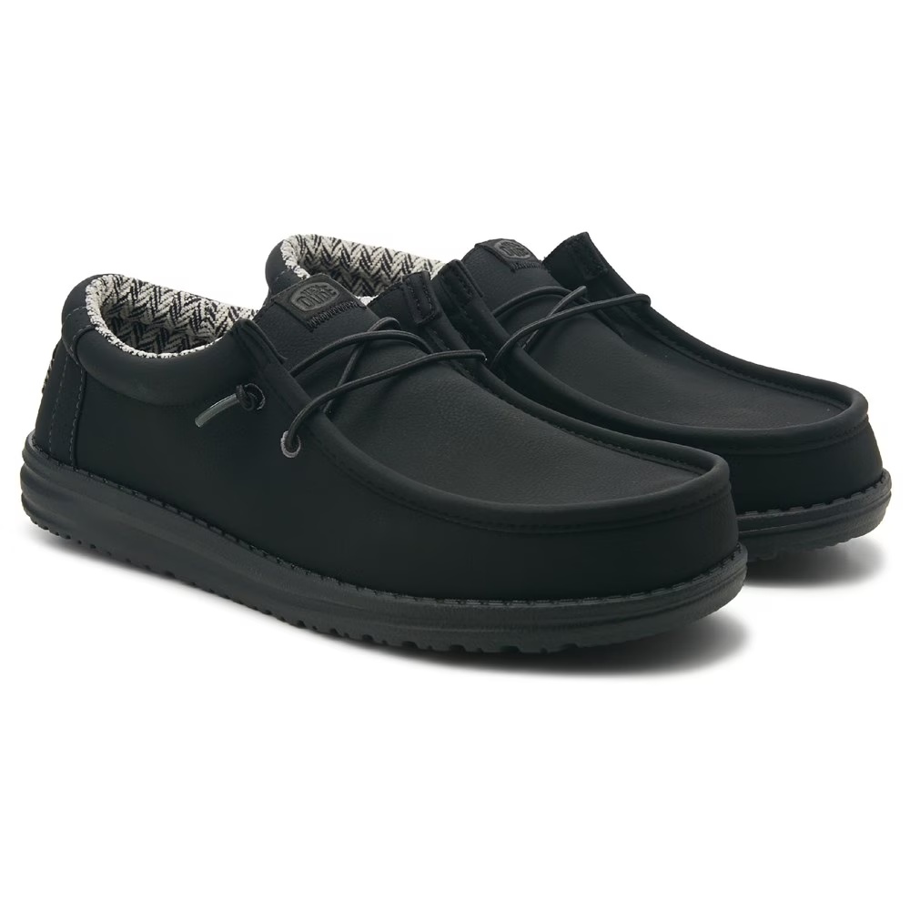 

Слипоны Wally classic от Heydude, black/charcoal