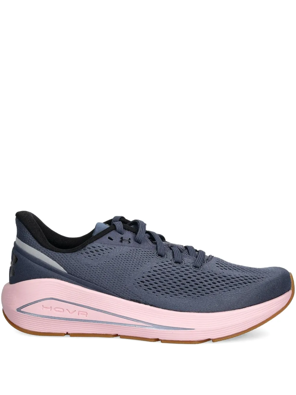 Кроссовки с перфорацией Under Armour, серый