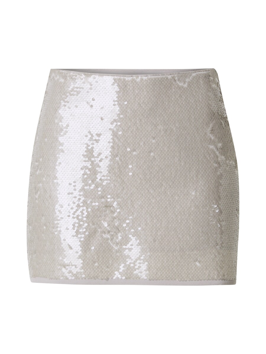 

Мини юбка TOPSHOP, Silver grey