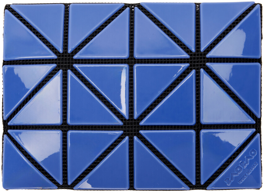 

Синий двухстворчатый держатель для карт BAO BAO ISSEY MIYAKE