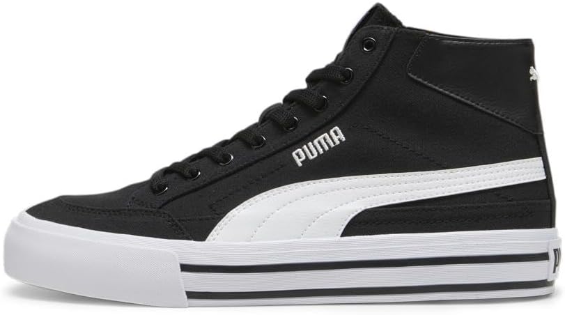 

Мужские кроссовки Puma Court Classic Vulc Mid, белый/черный