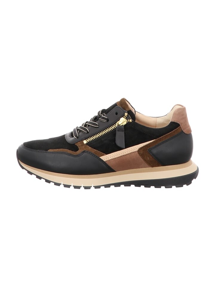 Низкие кроссовки Gabor Comfort Sportliche, черный