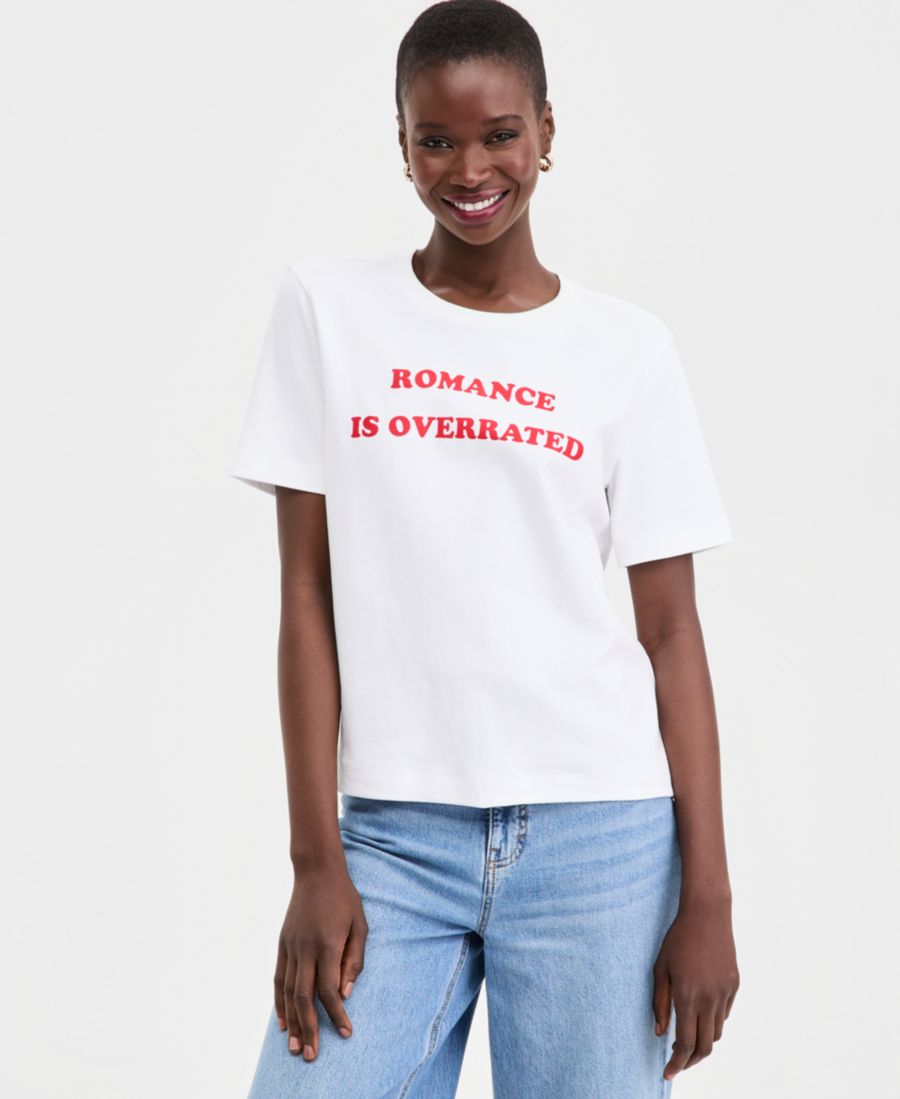 

Женская вязаная футболка Романтика переоценена, эксклюзивно от Macy's On 34th, Bright White, Белый, Женская вязаная футболка Романтика переоценена, эксклюзивно от Macy's On 34th, Bright White