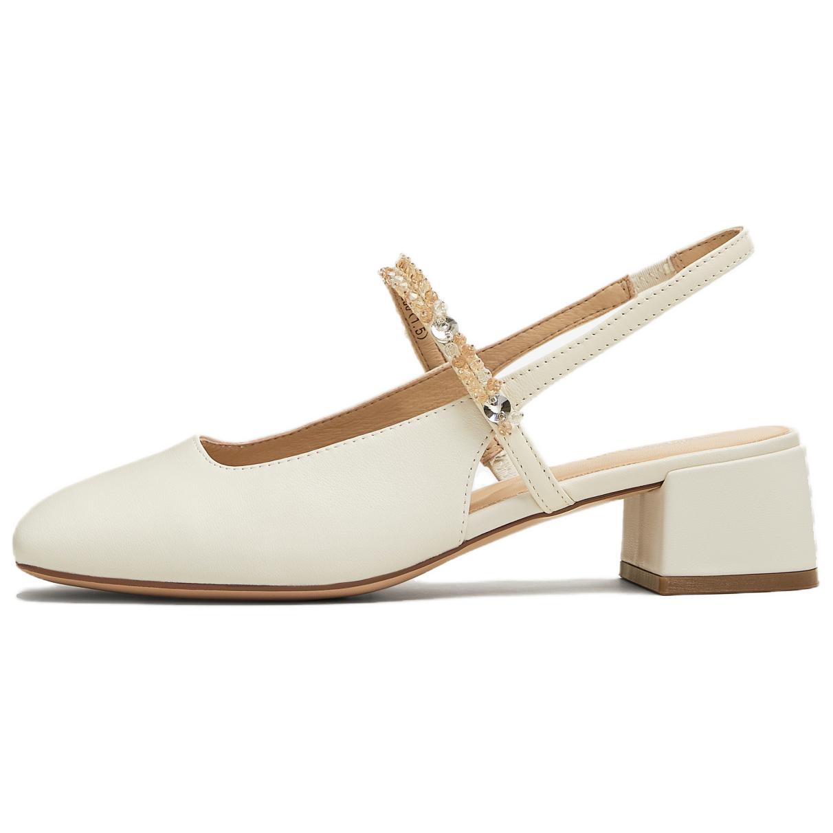 TATA Сандалии Starlight с одной лямкой женские белые, цвет White