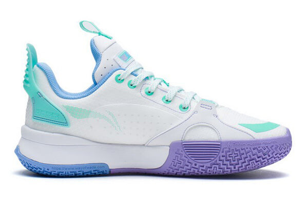 Кроссовки wade all city 10 v1 Li-Ning, белый — фото 2
