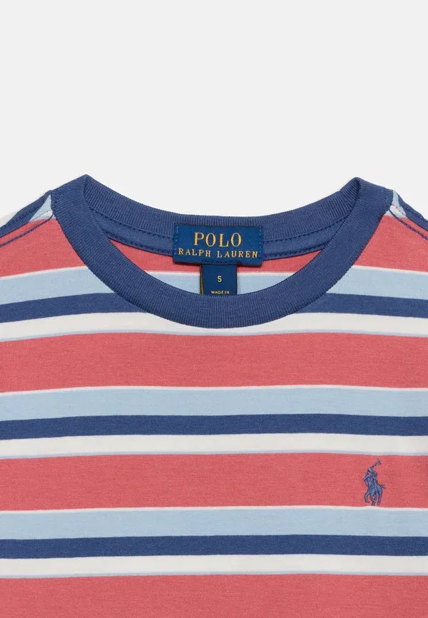 Футболка принтованная Polo Ralph Lauren, цвет адирондак берри — фото 4