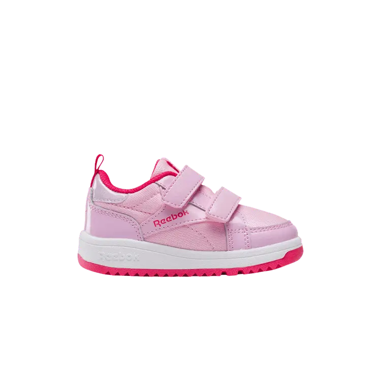 

Кроссовки Reebok Weebok Clasp Low Toddler Astro Rose Bold Pink, розовый