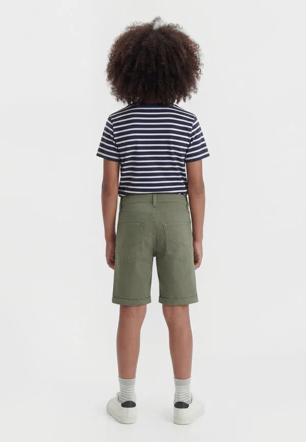 Оригинальные джинсовые шорты jpstrick dylan Jack & Jones Junior, Deep Lichen Green — фото 2