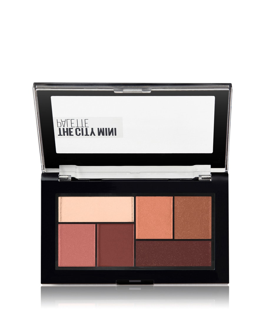 

Палитра теней для век Maybelline The City Mini, Nr. 480 - Matte About Town, 6g