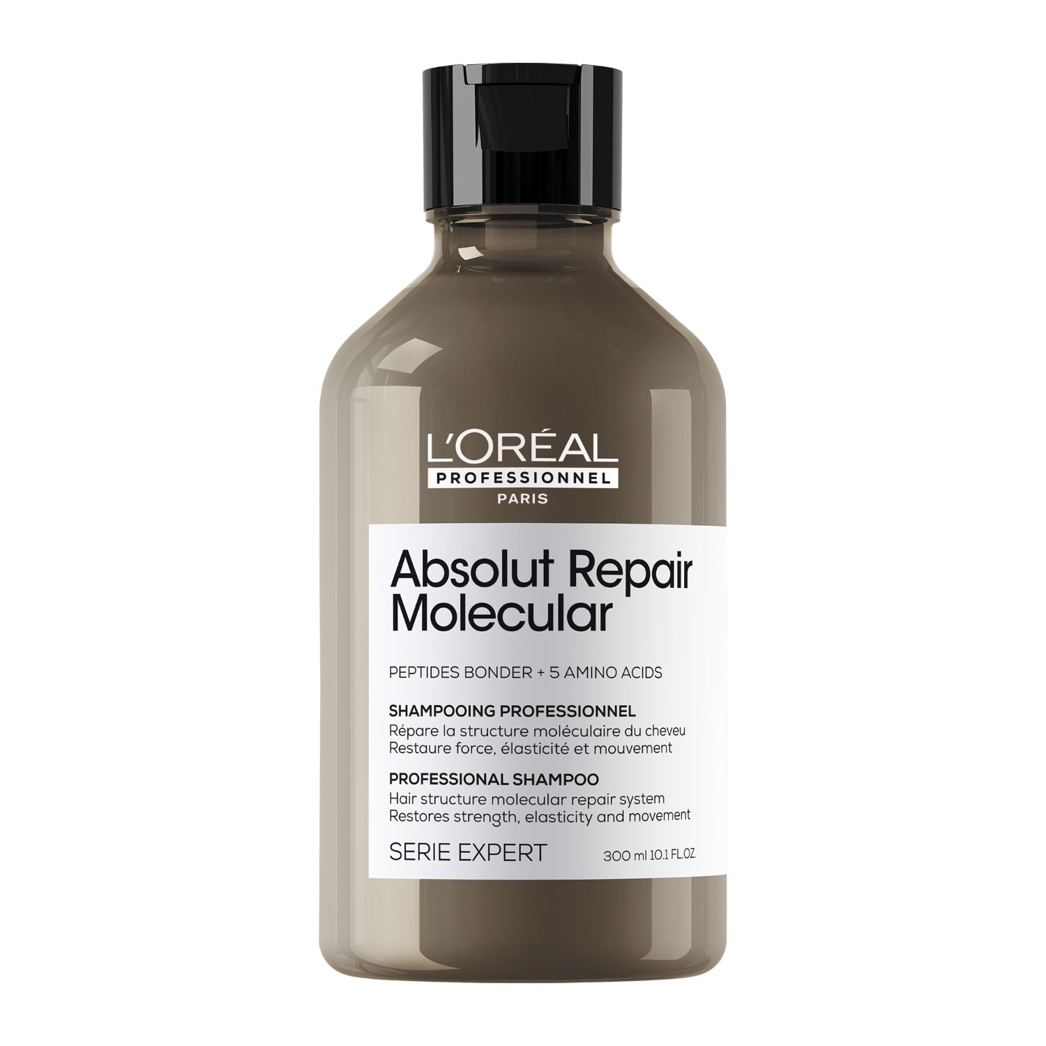 

Шампунь serie expert absolut repair molecular L Oreal Professionnel Paris, объем 300 мл